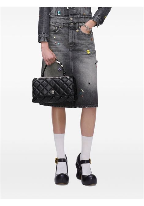 borsa the quilted dual convertible shoulder donna nera MARC JACOBS | 2S5HCR007H02001